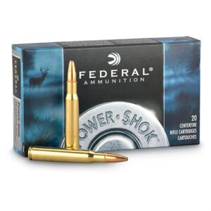 Federal Power Shok - .223 55GR