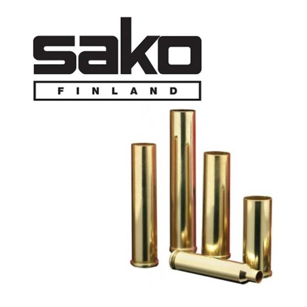 Sako Brass Cases - .243 (Box of 100)