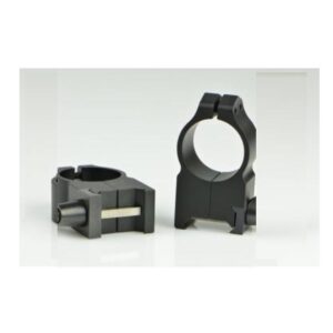 Warne 1" Fixed Ex-High Mounts
