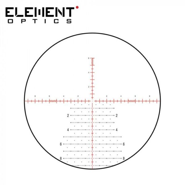 Element Optics Titan 5-25x56 Ffp APR-2D MRAD - Image 2