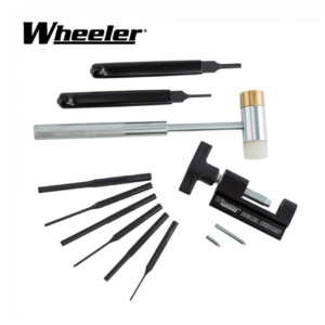 Wheeler Delta Series AR 15 Roll Pin Install Tool Kit