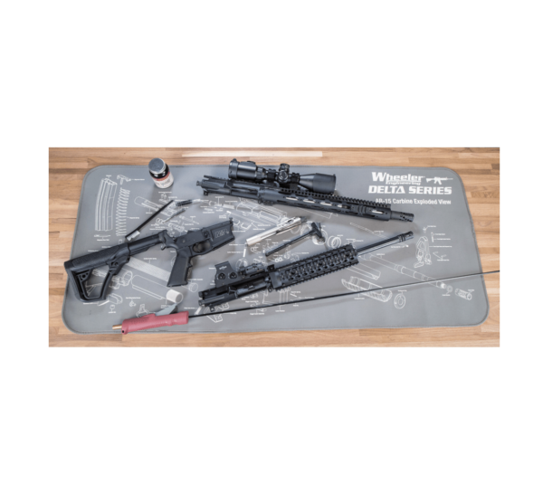 Wheeler Delta Series AR-15 Maintenance Mat 
