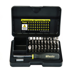 Wheeler Professional Gunsmithing Screwdriver Set 43pk