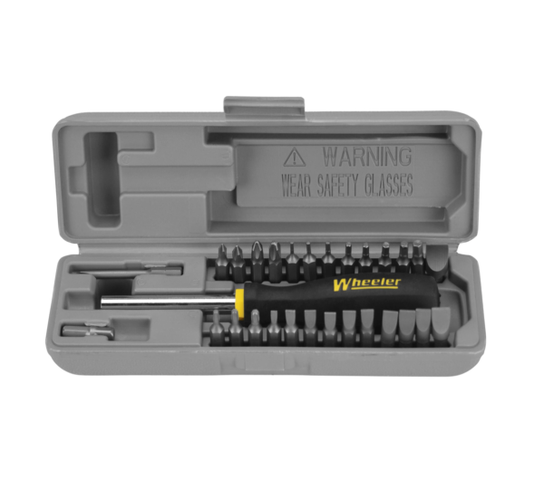Wheeler Space Saver Screwdriver Set