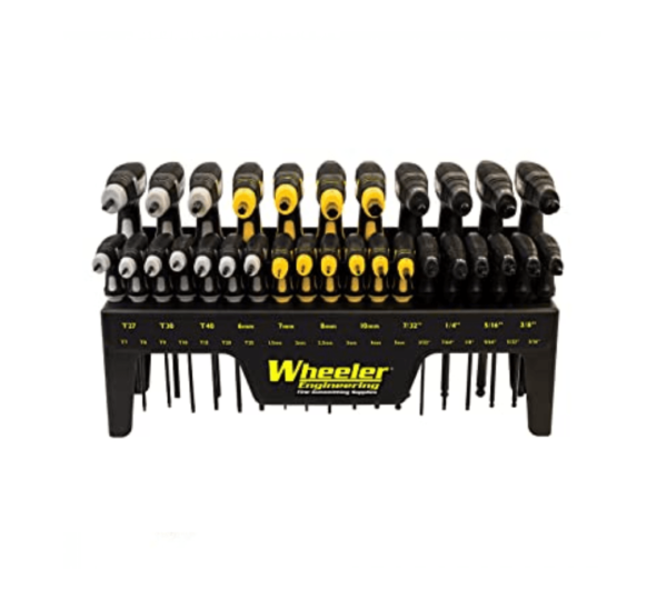 Wheeler SAE/Metric/Hex/Torx P-Handle Driver Set 30pk
