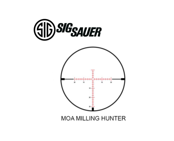 Sig Sauer Whiskey 5 Riflescope (5-25x52) - Image 2