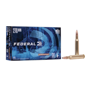 Federal Power Shok - .270 130GR