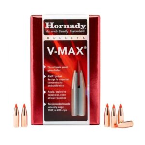 HORNADY V-MAX 6MM CAL (243) 65GR 100 Pack