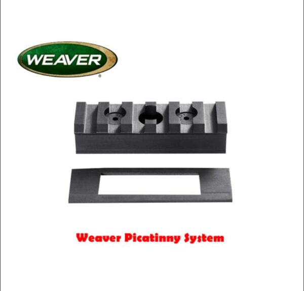 Weaver Picatinny System-Swivel Stud to Picatinny Rail Adapter