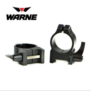 Warne 1" Low Mounts Quick Detach