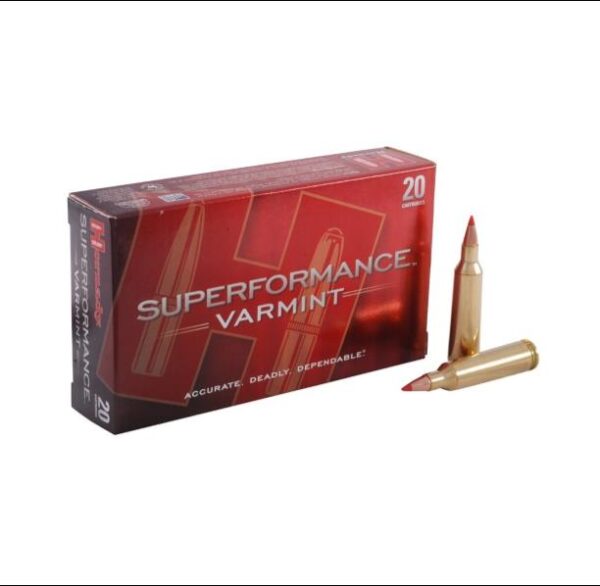Hornady Superformance .223 53GR V-Max
