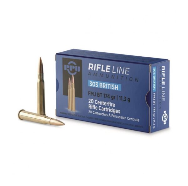 PRVI Partizan .303 174GR FMJ