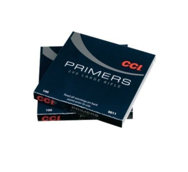 CCI 200 Large Rifle Primers
