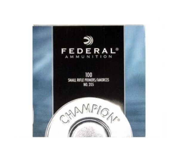 Federal 205 Small Rifle Primers