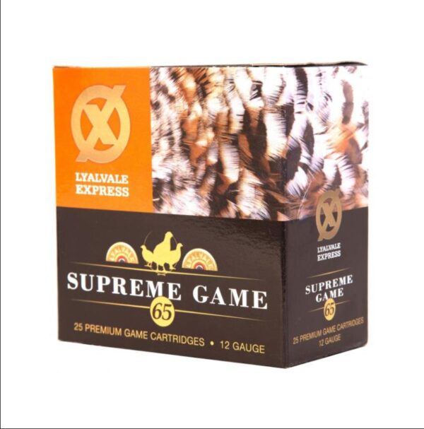 Lyalvale Supreme Game Fibre 12g 32G 6