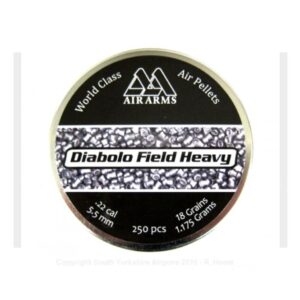 Air Arms Diabolo Field Heavy .22 5.52mm