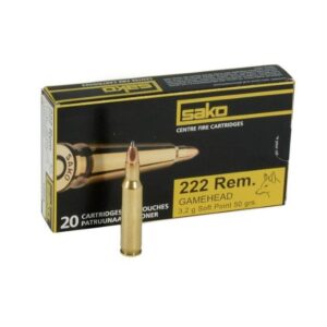Sako 222 55GR Gamehead