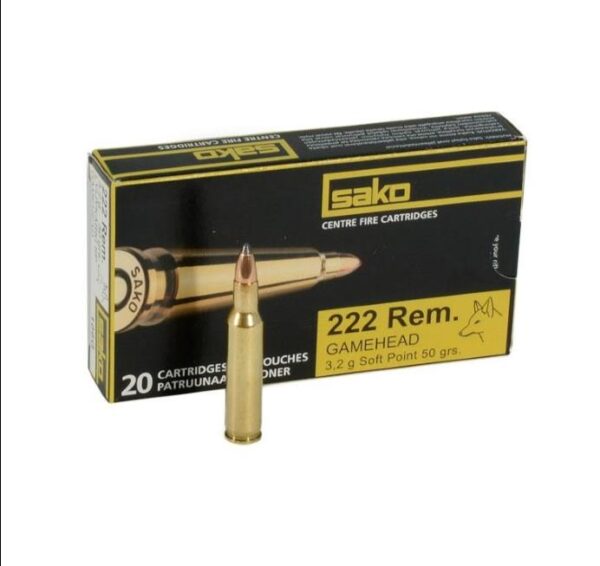 Sako 222 55GR Gamehead