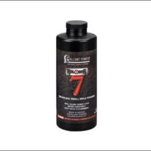 Alliant Powders | Reloder 7 | Small Caliber Varmint loads