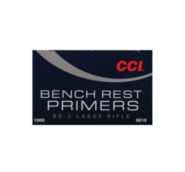 CCI Large Rifle Benchrest Primers CCI-BR2