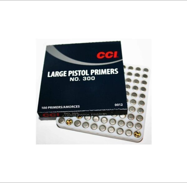 CCI Large Pistol Primers CCI-300