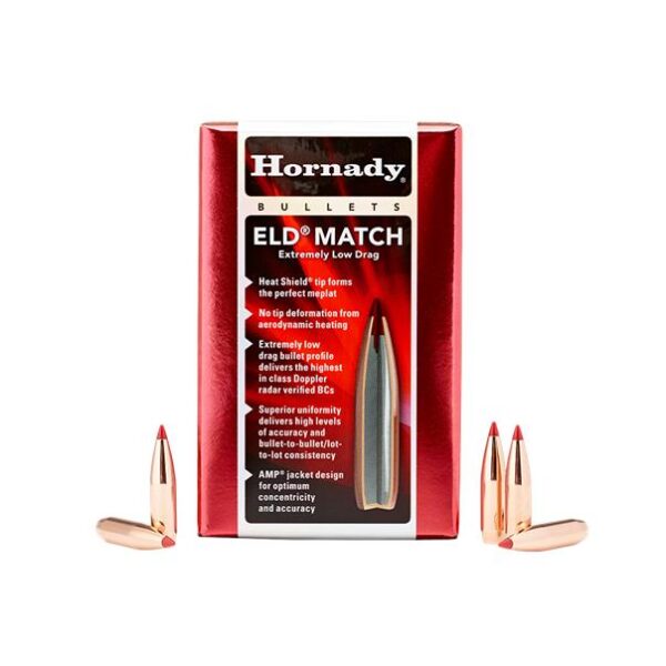 Hornady 7mm/.284 180gr ELD Match