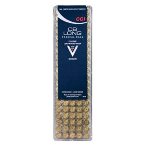 CCI CB 22 LONG 29GR Lead Round Nose