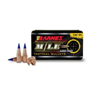 Barnes .300 BLK 120GR M/LE TAC-TX Lead Free Bullets | 30320