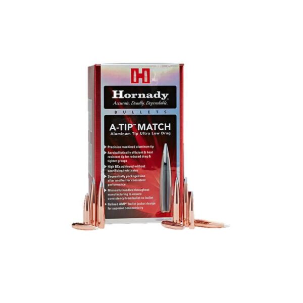 Hornady 6.5mm 135GR A-Tip Match