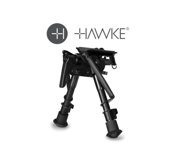 Hawke Swivel Tilt Bipod 9-13" with Lever