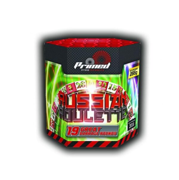 RUSSIAN ROULETTE - 1.3G