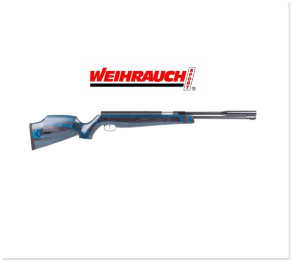 Weihrauch HW97K Blue Laminate