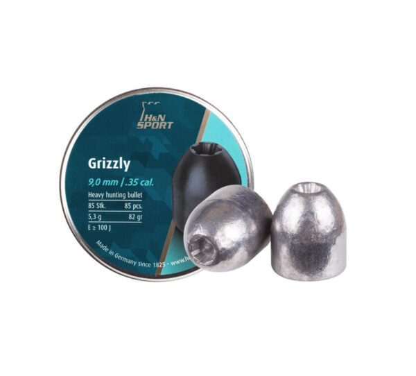 H&N Sport Grizzly Pellets .35