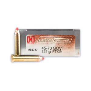 Hornady LEVER evolution .45-70 325GR