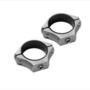 Optilock Rings - 30mm Low - Stainless