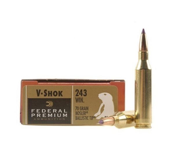 Federal V Shok Premium - .243 70GR