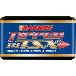 Barnes Tipped TSX 338 Cal 160GR TTSX FB 30424