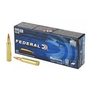 Federal Centerfire Ammunition .223 Rem 53gr