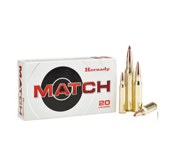 Hornady Ammunition Match 223 REM 73Grn ELD MATCH (20 Pack) (HORN-80269)