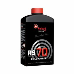Reload Swiss RS70 Rifle Powder