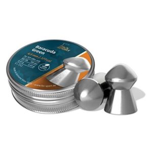 H&N Baracuda Green Pellets .177 cal