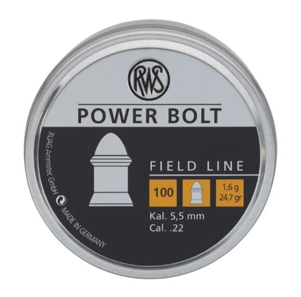 RWS Power Bolt Pellets .22cal