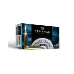 Federal Power Shok - .300 180GR SP