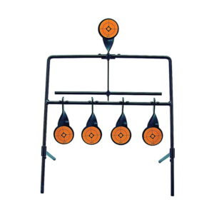 Spinning Targets