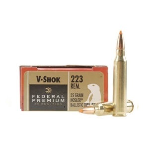 Federal V-Shok Premium - .223 55GR