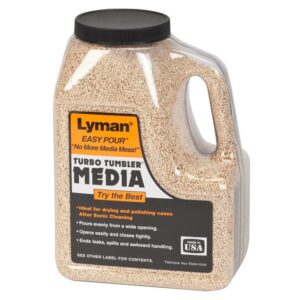 Lyman Turbo Brass Cleaning Media Untreated Corn Cob | LY7631392