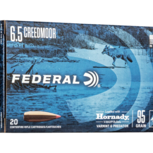 Federal 6.5 Creedmoor 95gr Hornady V-Max