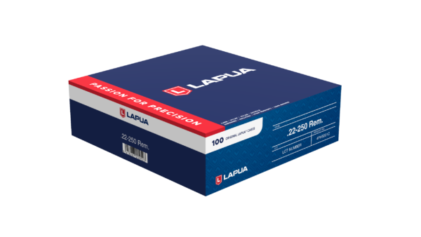 Lapua Rifle Brass 22-250 REM (100 Pack) (LA4PH5001)
