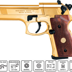 Beretta M92 FS Wood Grip Co2 Pistol
