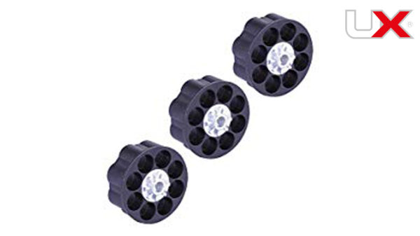 Spare Rotary Magazines Pack of 3 for SA10